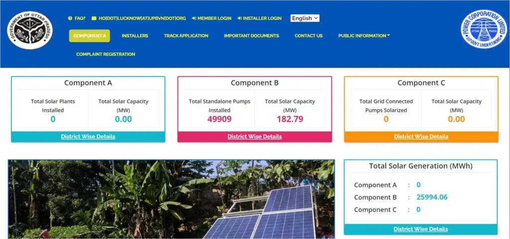 Agriculture Solar Water Pump Government Scheme Up Amount