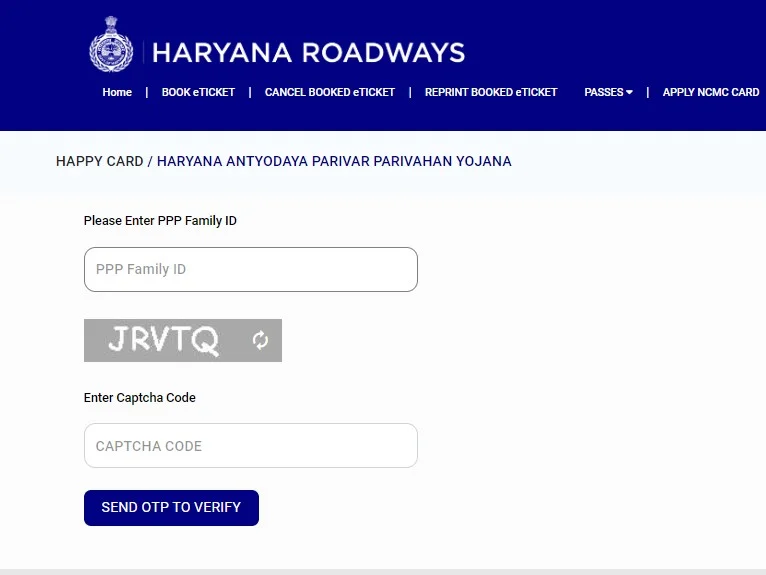 Haryana Roadways Happy Card Apply Online Form 2024 / हैप्पी कार्ड के लिए ऑनलाइन अप्लाई कैसे करें?