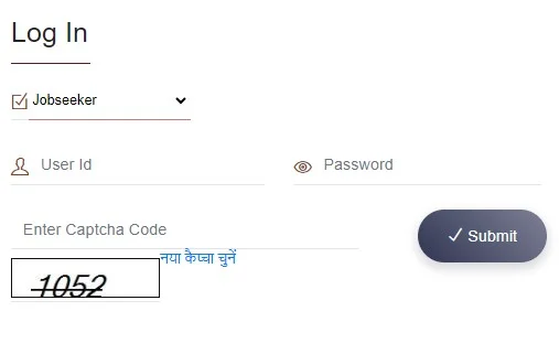 sewayojan up.nic.in में Login प्रक्रिया क्या है?