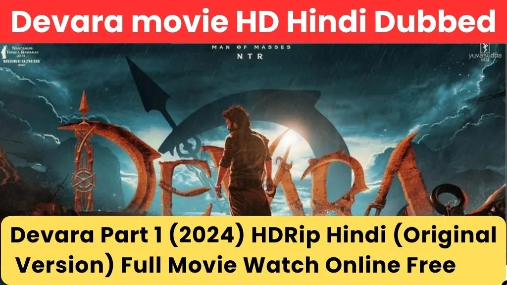 movierulz 2024 download devara movie: HD Hini Dubbed 2024 Download